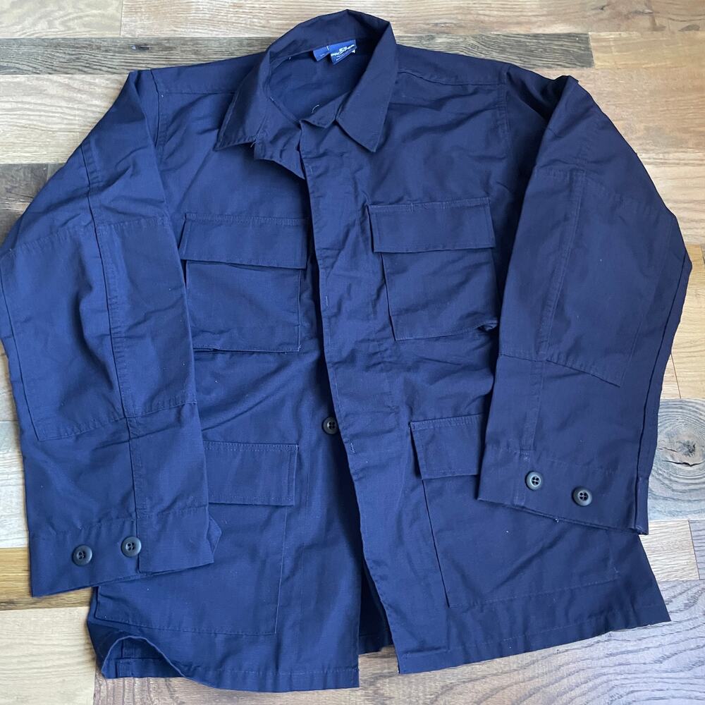 Propper Small Regular Navy BDU Tactical Field Coat Military Utility Jacket